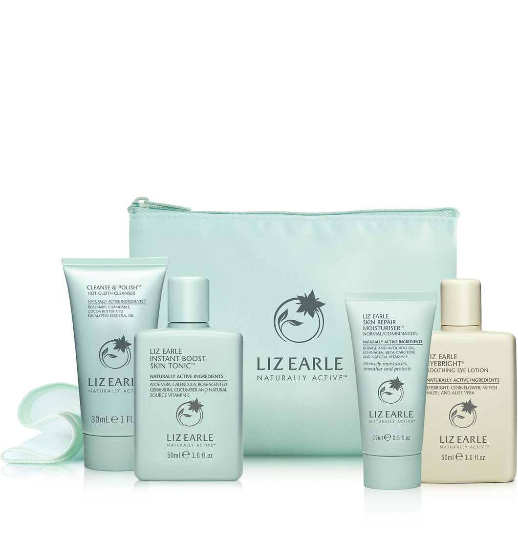 Liz Earle Essentials Try-Me Kit skin care