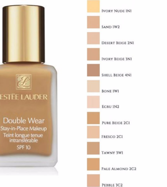 Estee Lauder Foundation Double Wear/ Fond de teint Estee Lauder Double Wear