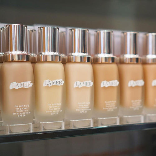 La Mer foundation SPF20/ Fond de teint La Mer SPF20