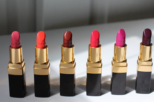 Chanel lipstick rouge coco