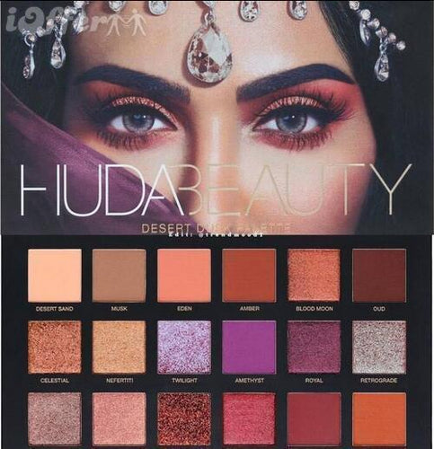 Huda beauty Desert Dusk Eyeshadow Palette
