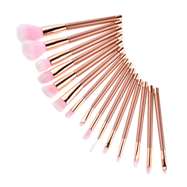Rose Glamour Brush Set
